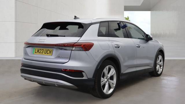 2023 Audi Q4 e-tron Q4  S line 40 e-tron  150,00 kW