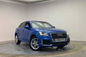 Audi Q2 2019 at Yeovil Audi Yeovil
