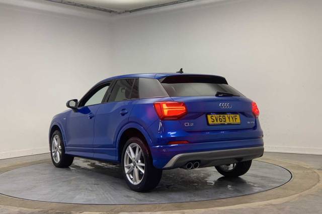 2019 Audi Q2 1.5 S line 35 TFSI  150 PS 6-speed