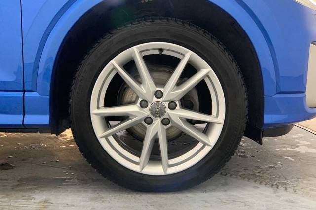 2019 Audi Q2 1.5 S line 35 TFSI  150 PS 6-speed