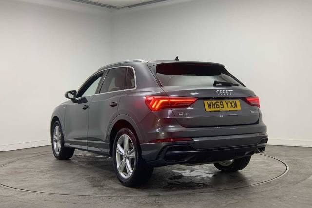 2019 Audi Q3 2.0 S line 40 TFSI quattro 190 PS S tronic