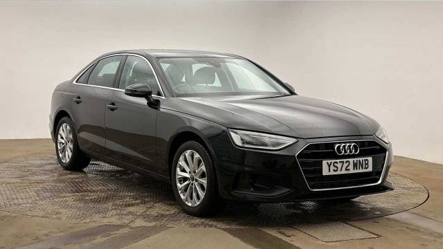 Audi A4 Saloon 2.0 Technik 35 TFSI  150 PS S tronic Saloon Petrol Brilliant Black