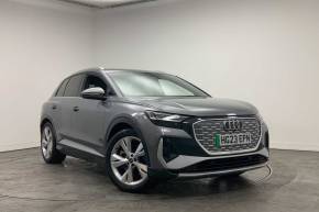 Audi Q4 e-tron 2023 at Yeovil Audi Yeovil