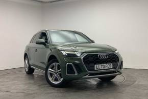 Audi Q5 2023 at Yeovil Audi Yeovil