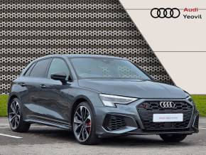 Audi S3 Sportback 2023 at Yeovil Audi Yeovil