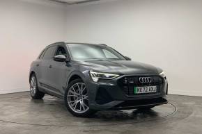 Audi E-tron 2023 at Yeovil Audi Yeovil