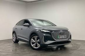 Audi Q4 Sportback e-tron 2023 at Yeovil Audi Yeovil