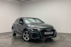 Audi A3 Sportback 2024 at Yeovil Audi Yeovil