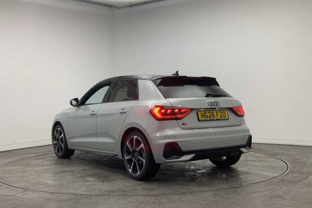 2026 Audi A1 Sportback 1.0 Black Edition 30 TFSI  116 PS S tronic