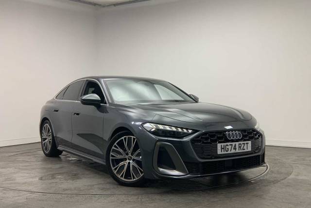 Audi A5 Saloon 2.0 S line TFSI  204 PS S tronic Saloon Petrol Daytona grey, pearl effect