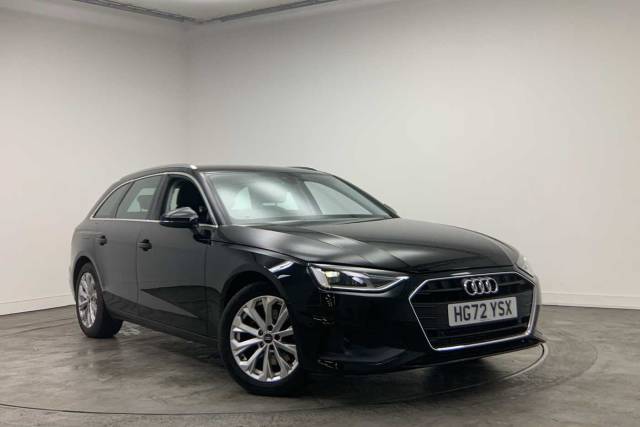 Audi A4 Avant 2.0 Avant Technik 35 TFSI  150 PS S tronic Estate Petrol Brilliant Black