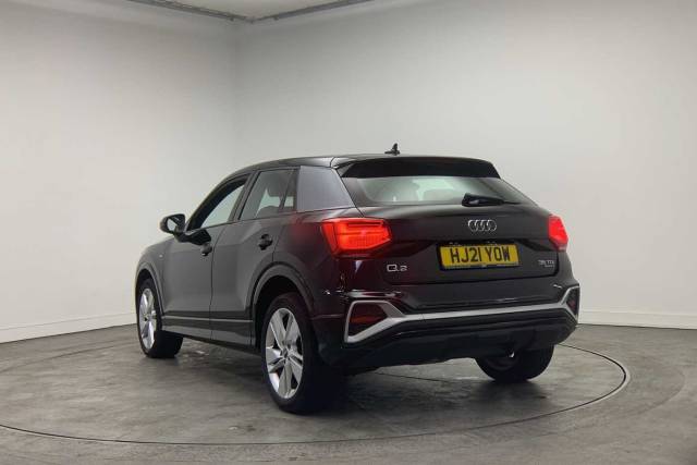 2021 Audi Q2 2.0 S line 35 TDI quattro 150 PS S tronic