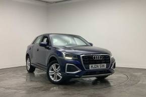 Audi Q2 2024 at Yeovil Audi Yeovil