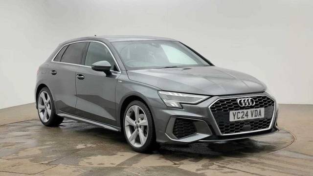 Audi A3 Sportback 1.0 S line 30 TFSI  110 PS 6-speed Hatchback Petrol Daytona Grey Pearl Effect