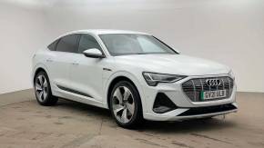 Audi e-tron Sportback 2021 at Yeovil Audi Yeovil