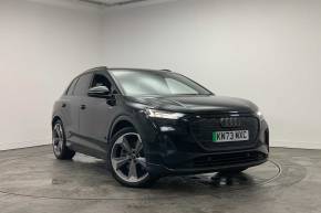 Audi Q4 e-tron 2023 at Yeovil Audi Yeovil