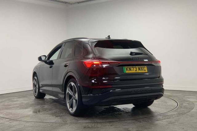 2023 Audi Q4 e-tron Q4  (S) Black Edition 40 e-tron  150,00 kW