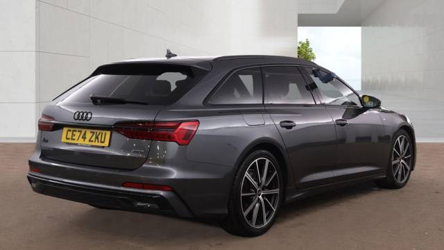 2024 Audi A6 2.0 Avant Black Edition 40 TDI quattro 204 PS S tronic
