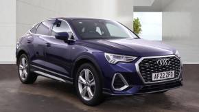 Audi Q3 Sportback 2022 at Yeovil Audi Yeovil