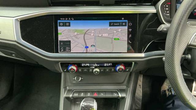 2022 Audi Q3 Sportback 2.0 S line 40 TFSI quattro 190 PS S tronic