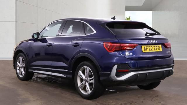 2022 Audi Q3 Sportback 2.0 S line 40 TFSI quattro 190 PS S tronic