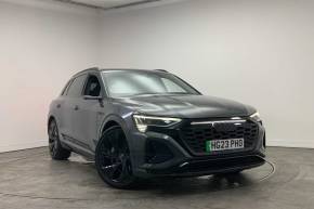 Audi Q8 e-tron 2023 at Yeovil Audi Yeovil