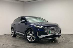 Audi Q4 Sportback e-tron 2024 at Yeovil Audi Yeovil