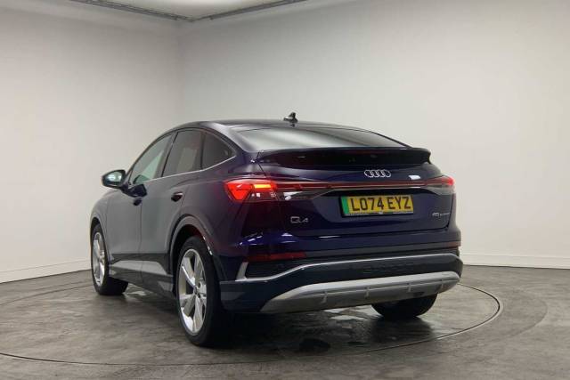 2024 Audi Q4 Sportback e-tron Q4 Sportback S line 45 e-tron  210,00 kW