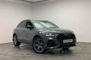 Audi Q3 2024 at Yeovil Audi Yeovil
