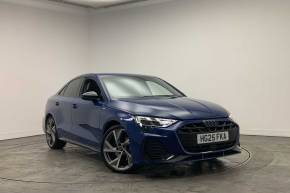 Audi A3 Saloon 2025 at Yeovil Audi Yeovil