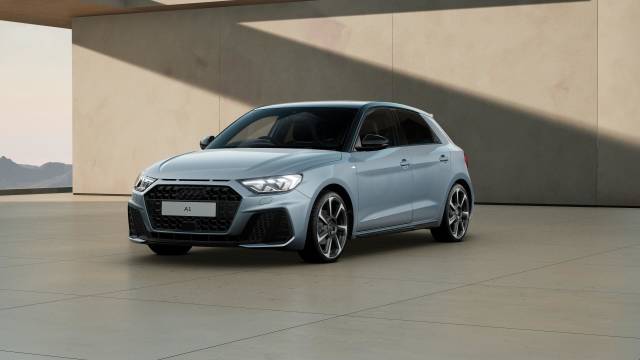 Audi A1 Sportback 1.0 AUDI A1 Sportback Black Edition 30 TFSI 116 PS S tronic Sportback Petrol Arrow grey, pearl effect Mytho