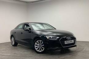 Audi A4 Saloon 2022 at Yeovil Audi Yeovil