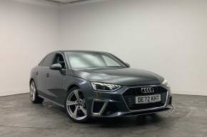 Audi A4 Saloon 2022 at Yeovil Audi Yeovil