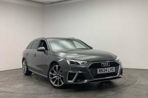 Audi A4 Avant 2024 at Yeovil Audi Yeovil