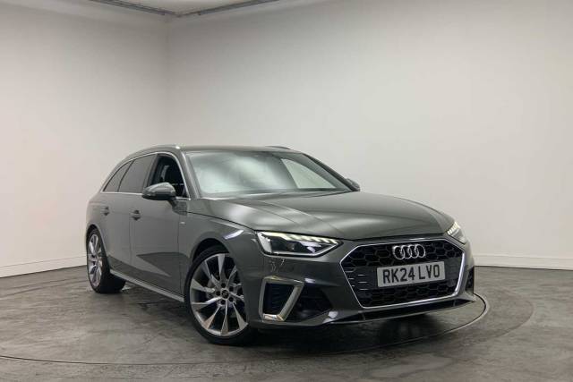 Audi A4 Avant 2.0 Avant S line 40 TFSI  204 PS S tronic Estate Petrol Chronos grey, metallic
