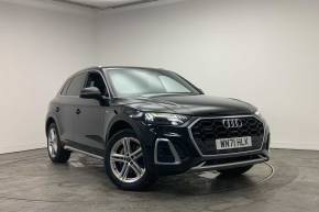 Audi Q5 TFSI e 2021 at Yeovil Audi Yeovil