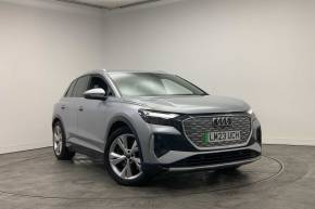 Audi Q4 e-tron 2023 at Yeovil Audi Yeovil