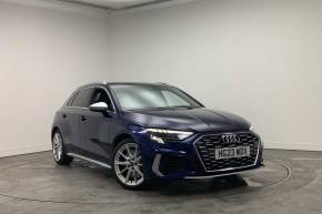 Audi S3 Sportback 2023 at Yeovil Audi Yeovil