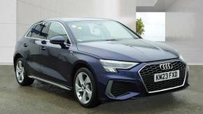 Audi A3 Sportback 2023 at Yeovil Audi Yeovil