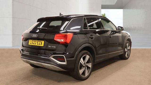 2022 Audi Q2 1.5 Sport 35 TFSI  150 PS S tronic