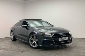 Audi A7 Sportback 2020 at Yeovil Audi Yeovil
