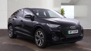 Audi Q4 Sportback e-tron 2022 at Yeovil Audi Yeovil