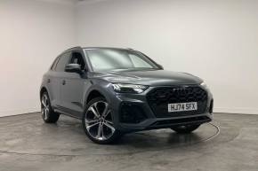 Audi Q5 2024 at Yeovil Audi Yeovil