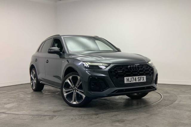 Audi Q5 2.0 Black Edition 40 TDI quattro 204 PS S tronic 4x4 vehicle Diesel Daytona Grey Pearl Effect
