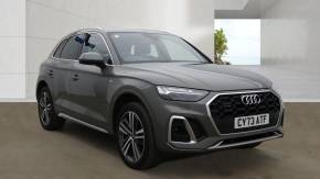 Audi Q5 2024 at Yeovil Audi Yeovil