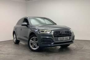 Audi Q5 2020 at Yeovil Audi Yeovil