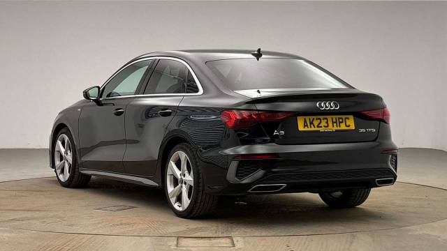 2023 Audi A3 Saloon 1.5 S line 35 TFSI  150 PS S tronic