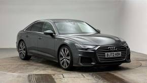 Audi A6 Saloon 2022 at Yeovil Audi Yeovil