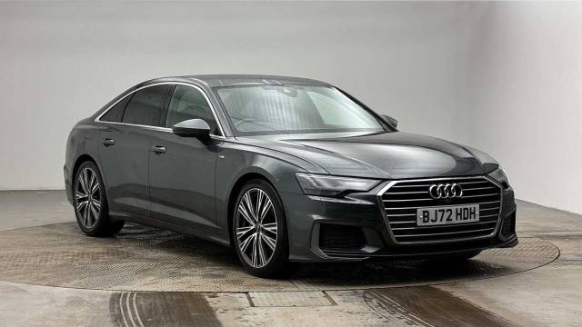 Audi A6 Saloon 2.0 S line 40 TFSI  204 PS S tronic Saloon Petrol Daytona Grey Pearlescent