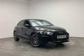 Audi S3 Sportback 2026 at Yeovil Audi Yeovil